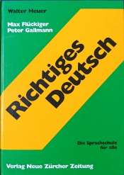 Buchcover von Richtiges Deutsch : die Sprachschule für alle