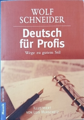 Buchcover von Deutsch für Profis : Wege zu gutem Stil