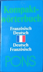 Buchcover von PONS Kompaktwörterbuch Französisch Deutsch Deutsch Französisch