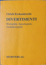 Buchcover von Divertimenti : Wortspiele, Sprachspiele, Gedankenspiele