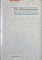 Buchcover von Die Rätoromanen : ihre Identität in der Literatur