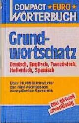 Buchcover von Grundwortschatz : deutsch, englisch, französisch, italienisch, spanisch