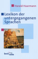 Buchcover von Lexikon der untergegangenen Sprachen