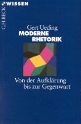Buchcover von Moderne Rhetorik : von der Aufklärung bis zur Gegenwart