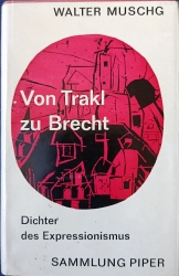 Buchcover von Von Trakl zu Brecht : Dichter des Expressionismus