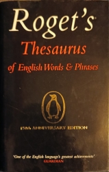Buchcover von Roget's Thesaurus of English Words &amp; Phrases : 150 Anniversary Edition