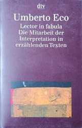 Buchcover von Lector in fabula : Die Mitarbeit der Interpretation in erzählenden Texten