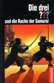 Cover von Die drei ??? und die Rache der Samurai