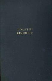 Cover von Kindheit Knabenjahre Jugendzeit