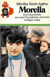 Buchcover von Morella : Eine Geschichte von zwei Freundinnen und einer richtigen Liebe