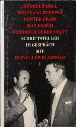 Cover von Schriftsteller im Gespräch mit Heinz Ludwig Arnold I