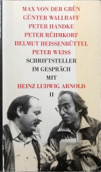 Cover von Schriftsteller im Gespräch mit Heinz Ludwig Arnold II