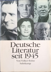 Cover von Deutsche Literatur seit 1945