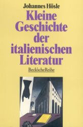 Cover von Kleine Geschichte der italienischen Literatur