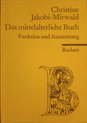 Cover von Das mittelalterliche Buch