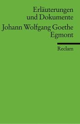 Cover von Johann Wolfgang Goethe, Egmont