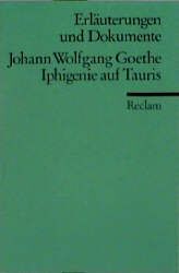 Cover von Johann Wolfgang Goethe, Iphigenie auf Tauris