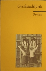 Cover von Großstadtlyrik