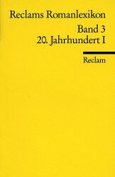 Cover von Reclams Romanlexikon Band 3