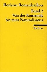 Cover von Reclams Romanlexikon Band 2
