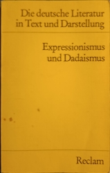 Cover von Expressionismus und Dadaismus