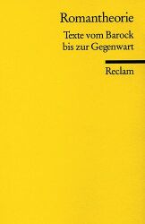 Cover von Romantheorie