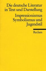 Cover von Impressionismus Symbolismus und Jugendstil