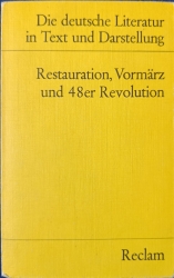 Cover von Restauration, Vormärz und 48er Revolution