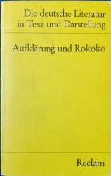 Cover von Aufklärung und Rokoko