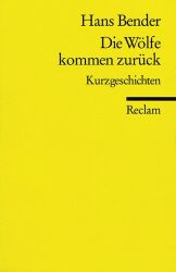 Buch-Sammler.de - Cover von Die Wölfe kommen zurück