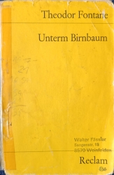 Cover von Unterm Birnbaum