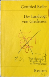 Cover von Der Landvogt von Greifensee