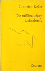 Cover von Die missbrauchten Liebesbriefe