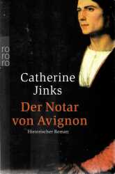Buchcover von Der Notar von Avignon : Historischer Roman