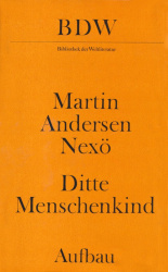 Cover von Ditte Menschenkind