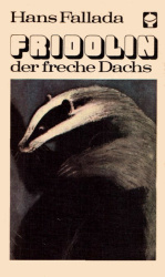 Cover von Fridolin der freche Dachs