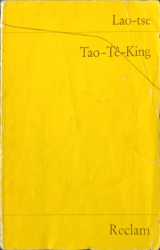 Cover von Tao-tê-king