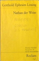 Cover von Nathan der Weise