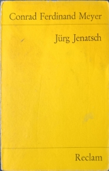 Cover von Jürg Jenatsch