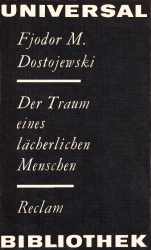 Cover von Der Traum eines lächerlichen Menschen