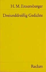 Cover von Dreiunddreissig Gedichte