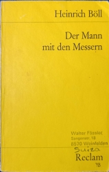 Cover von Der Mann mit den Messern
