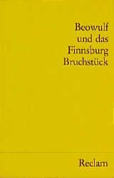 Cover von Beowulf und das Finnsburg-Bruchstück