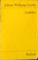 Cover von Gedichte