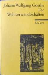 Cover von Die Wahlverwandtschaften