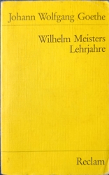 Buch-Sammler.de - Cover von Wilhelm Meisters Lehrjahre