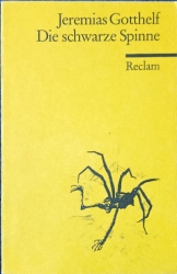 Buch-Sammler.de - Cover von Die schwarze Spinne