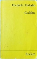 Buchcover von Gedichte : Auswahl und Nachwort von Konrad Nussbacher