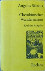 Buchcover von Cherubinischer Wandersmann : Kritische Ausgabe