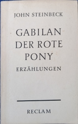 Buchcover von Gabilan Der Rote Pony : Erzählungen